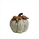 Dýně porcelán 9,5cm rustik - velkoobchod, dovoz květin, řezané květiny Brno