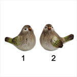 Ptáček keramika 7,2cm mix - velkoobchod, dovoz květin, řezané květiny Brno