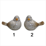 Ptáček keramika 7,7cm mix - velkoobchod, dovoz květin, řezané květiny Brno