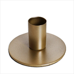 Svícen kov pr.8/2,3cm šampáň mat - velkoobchod, dovoz květin, řezané květiny Brno