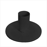 Svícen kov pr.8/2,3cm černá - velkoobchod, dovoz květin, řezané květiny Brno