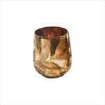 Svícen sklo pr.9,5cm - velkoobchod, dovoz květin, řezané květiny Brno