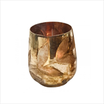 Svícen sklo pr.13cm - velkoobchod, dovoz květin, řezané květiny Brno