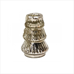 Svícen stromek sklo 10cm - velkoobchod, dovoz květin, řezané květiny Brno