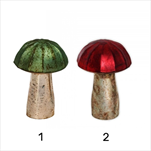 Hříbek sklo V10cm mix - velkoobchod, dovoz květin, řezané květiny Brno