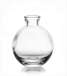 Váza sklo pr.7,4V9cm čirá - velkoobchod, dovoz květin, řezané květiny Brno