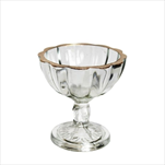Pohár sklo 9cm čirá - velkoobchod, dovoz květin, řezané květiny Brno