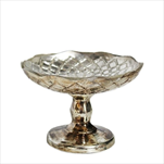 Pohár sklo 8cm černá oxid - velkoobchod, dovoz květin, řezané květiny Brno