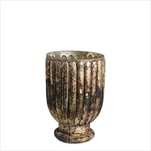 Pohár sklo pr.9cm cooper oxid - velkoobchod, dovoz květin, řezané květiny Brno