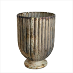 Pohár sklo pr.16,5cm cooper oxid - velkoobchod, dovoz květin, řezané květiny Brno