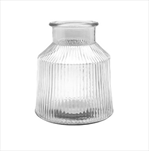 Váza sklo pr.14V16cm - velkoobchod, dovoz květin, řezané květiny Brno