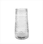 Váza sklo pr.10,7V19,5cm - velkoobchod, dovoz květin, řezané květiny Brno