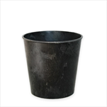 Obal melamin pr.13,5V13cm antracit - velkoobchod, dovoz květin, řezané květiny Brno