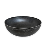 Miska melamin pr.30cm antracit - velkoobchod, dovoz květin, řezané květiny Brno