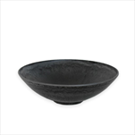 Miska melamin pr.22cm antracit - velkoobchod, dovoz květin, řezané květiny Brno