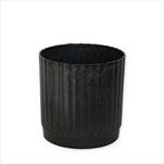 Obal melamin pr.14cm antracit - velkoobchod, dovoz květin, řezané květiny Brno