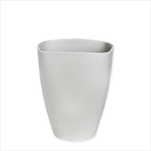 Obal melamin 13x7,5V16,5cm krém - velkoobchod, dovoz květin, řezané květiny Brno