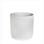 Obal melamin pr.14cm krémová - velkoobchod, dovoz květin, řezané květiny Brno