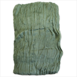 Látka gáza polyester 90x300cm zelená - velkoobchod, dovoz květin, řezané květiny Brno