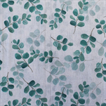 Stolní běhoun polyester 45x150cm eukalyptus - velkoobchod, dovoz květin, řezané květiny Brno