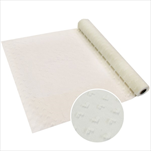 Látka dekorační polyester 36cm/5m krém - velkoobchod, dovoz květin, řezané květiny Brno