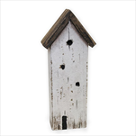 Domek dřevo 21,2cm - velkoobchod, dovoz květin, řezané květiny Brno