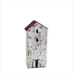 Domek dřevo 11,3cm - velkoobchod, dovoz květin, řezané květiny Brno