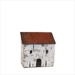 Domek dřevo 6,8cm - velkoobchod, dovoz květin, řezané květiny Brno