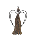 Anděl dřevo/kov 26cm - velkoobchod, dovoz květin, řezané květiny Brno