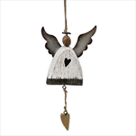 Anděl závěs dřevo 25cm - velkoobchod, dovoz květin, řezané květiny Brno