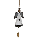 Anděl závěs dřevo 28cm - velkoobchod, dovoz květin, řezané květiny Brno