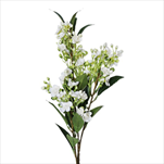 Jarní větev pvc 64cm bílá - velkoobchod, dovoz květin, řezané květiny Brno