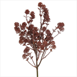 Keřík pvc 60cm starorůžová - velkoobchod, dovoz květin, řezané květiny Brno