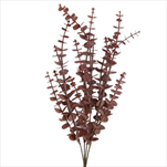 Eucalyptus pvc 43cm starorůžová - velkoobchod, dovoz květin, řezané květiny Brno