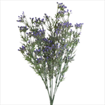 Keřík pvc 36cm zelená/fialová - velkoobchod, dovoz květin, řezané květiny Brno