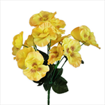 Macešky kytice x14/29cm žlutá - velkoobchod, dovoz květin, řezané květiny Brno
