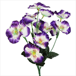 Macešky kytice x14/29cm fialová - velkoobchod, dovoz květin, řezané květiny Brno