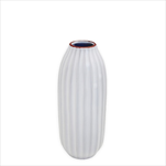 Váza porcelán 16cm bílá - velkoobchod, dovoz květin, řezané květiny Brno