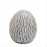 Vajíčko porcelán V10,5cm - velkoobchod, dovoz květin, řezané květiny Brno