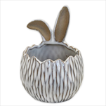 Obal zajíc porcelán pr.9,8V14cm - velkoobchod, dovoz květin, řezané květiny Brno