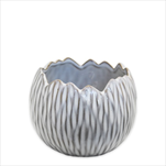 Skořápka porcelán pr.9,7V7,9cm - velkoobchod, dovoz květin, řezané květiny Brno