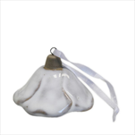 Květinka závěs porcelán 4,4cm - velkoobchod, dovoz květin, řezané květiny Brno