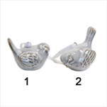 Ptáček závěs porcelán 4,8cm mix - velkoobchod, dovoz květin, řezané květiny Brno