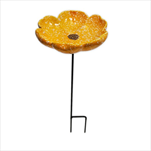 Pítko zápich porcelán pr.16V39cm žlutá - velkoobchod, dovoz květin, řezané květiny Brno