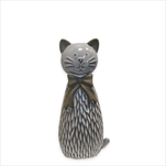 Kočka keramika 17cm - velkoobchod, dovoz květin, řezané květiny Brno