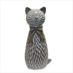 Kočka keramika 21,4cm - velkoobchod, dovoz květin, řezané květiny Brno