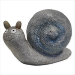 Šnek polyresin 18,5cm - velkoobchod, dovoz květin, řezané květiny Brno