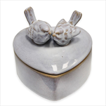 Dóza porcelán 13cm - velkoobchod, dovoz květin, řezané květiny Brno