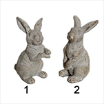 Zajíc polyresin 6,5cm mix - velkoobchod, dovoz květin, řezané květiny Brno