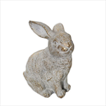 Zajíc polyresin 10cm mix - velkoobchod, dovoz květin, řezané květiny Brno